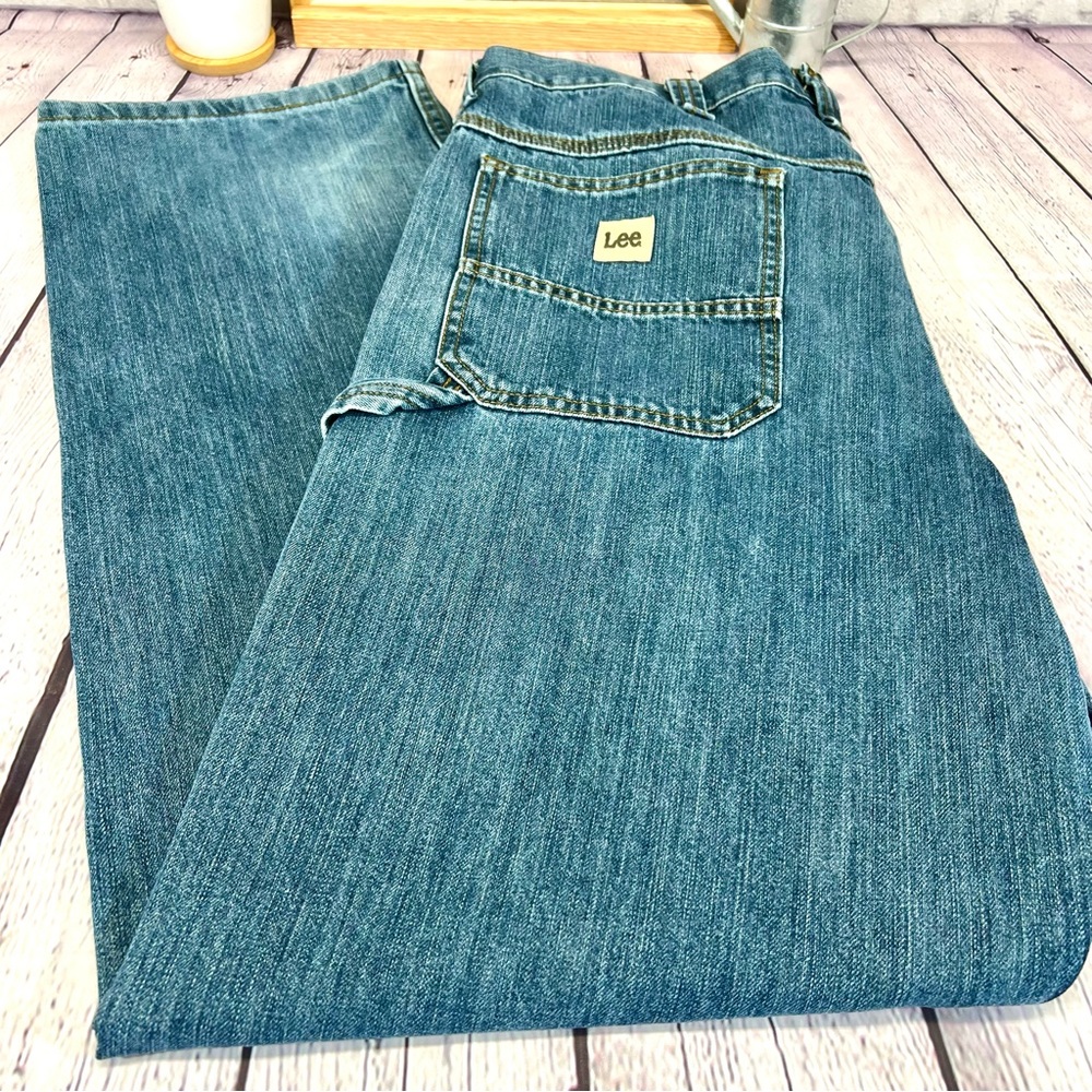 LEE Mens Loose Fit Carpenter Jeans